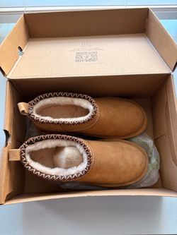 BearPaw Super Shorty Deco Chestnut boots