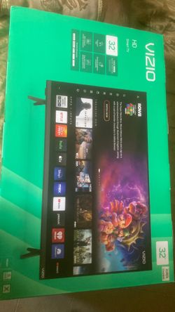 32 inch vizio smart TV dual band Wi-Fi
