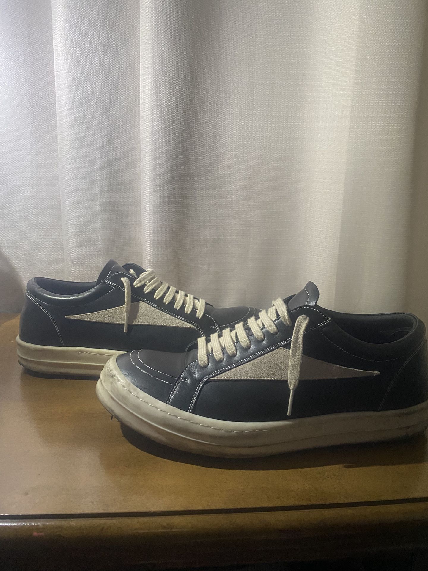 Rick Owen Vans Vintage 