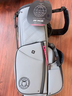 NEW GHOST GOLF ANYDAY BAG STAND BAG 14 WAY