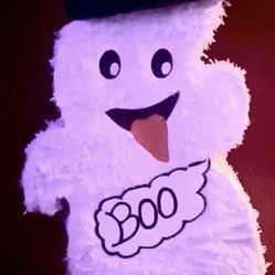 Piñata (Costume Hand Made Ghost Piñata)