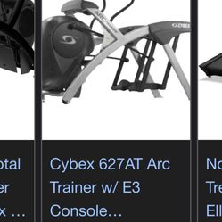 Gym Cybex Arc Trainer 