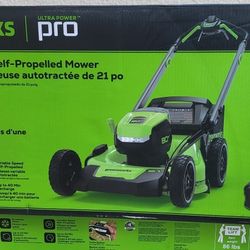 Brand NEW  * Factory Sealed * Greenworks 21" 80V Self-Propelled Cordless Lawn Mower 
