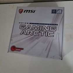 MSI H310M Gaming Arctic Intel Motherboard