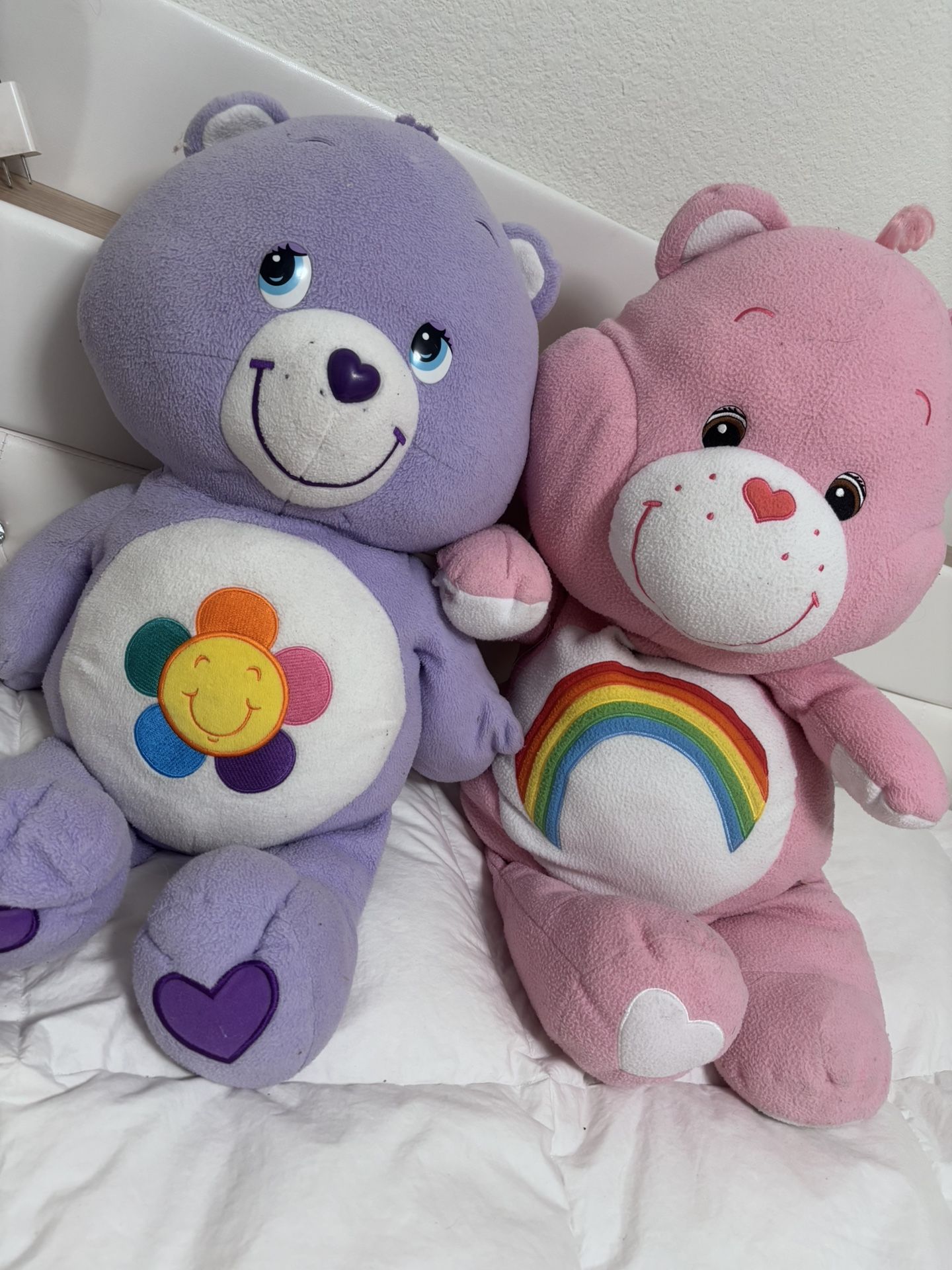 Big Care Bear Plushies 