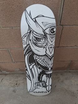 Skateboard And Trucks 