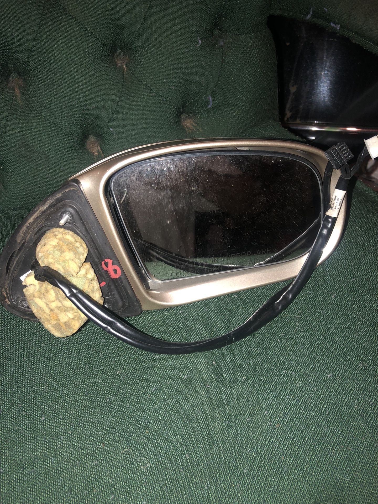 Mercedes S-class Mirror Passenger Full With Plug Easy Install S430 S500 S600