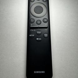 Brand New  Samsung SolarCell Remote  VG-TM2560EN/ZA  Original OEM Authentic Self Charging  Solar Powered USB-C Rechargeable 2025 Black 