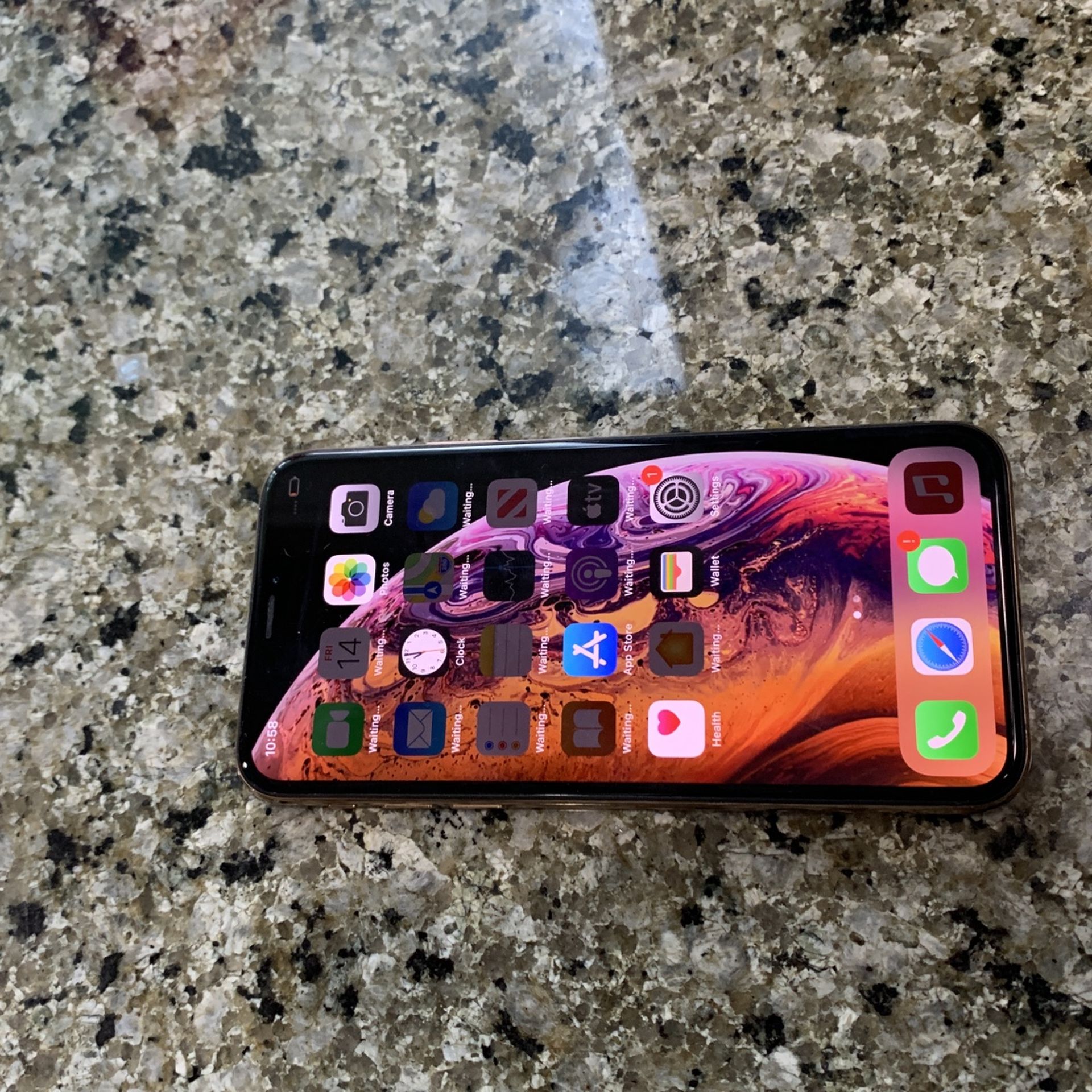 iPhone XS 64gb Factory Unlocked