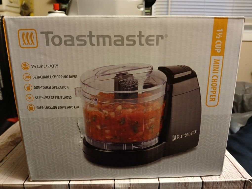 Toastmasters Mini CHOPPER