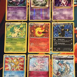 Pokemon Cards Bundle Lot Eevveelutions Mew Gyarados Mewtwo ALL Holographic