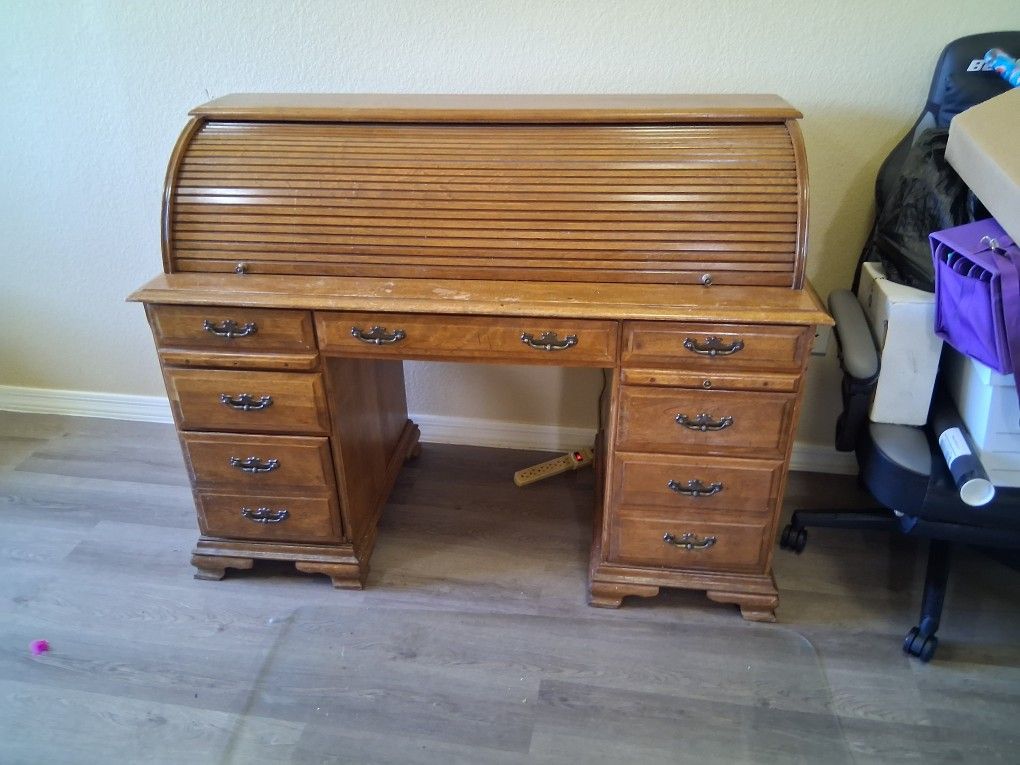 Roll Top Desk