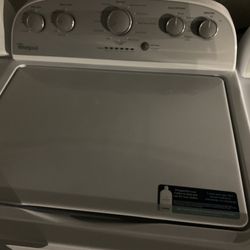 Whirlpool, Washer And Dryer Set Removable Agitator
