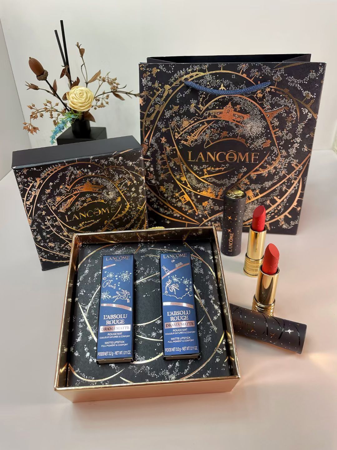 New in a box 2 pieces lipstick