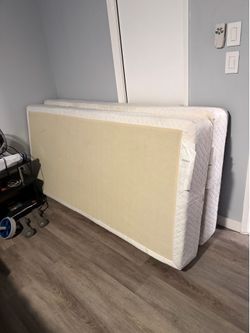 Used King Size Box Spring – Good Condition