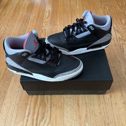 Jordan 3 Black Cement 