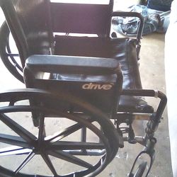 Drive wheelchair rolls smoothly $35