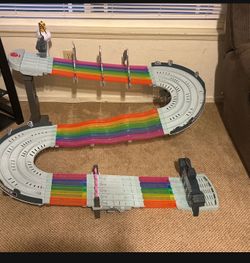 Super Mario Rainbow Road Track