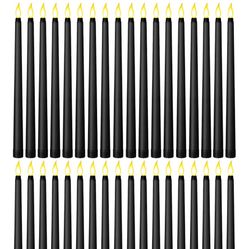 Black Electric Candle Sticks 