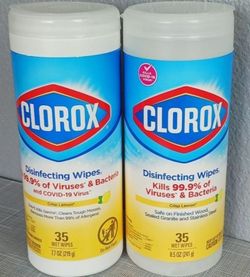 Clorox Wipes Set | $4