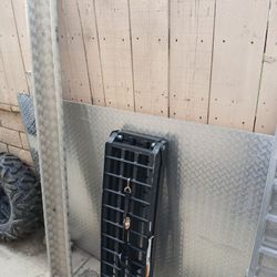 Heavy Duty Motorcycle Dirt Bike Aluminum Ramp 