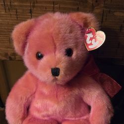 2001 Ty Classic Rogue Bear With Tags