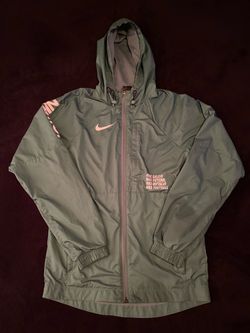 Nike Football Hooded Windbreaker Jacket