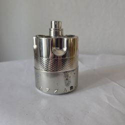 AZZARO WANTED EAU DE PARFUM 1 6oz/50ml, NEW AS PICTURED