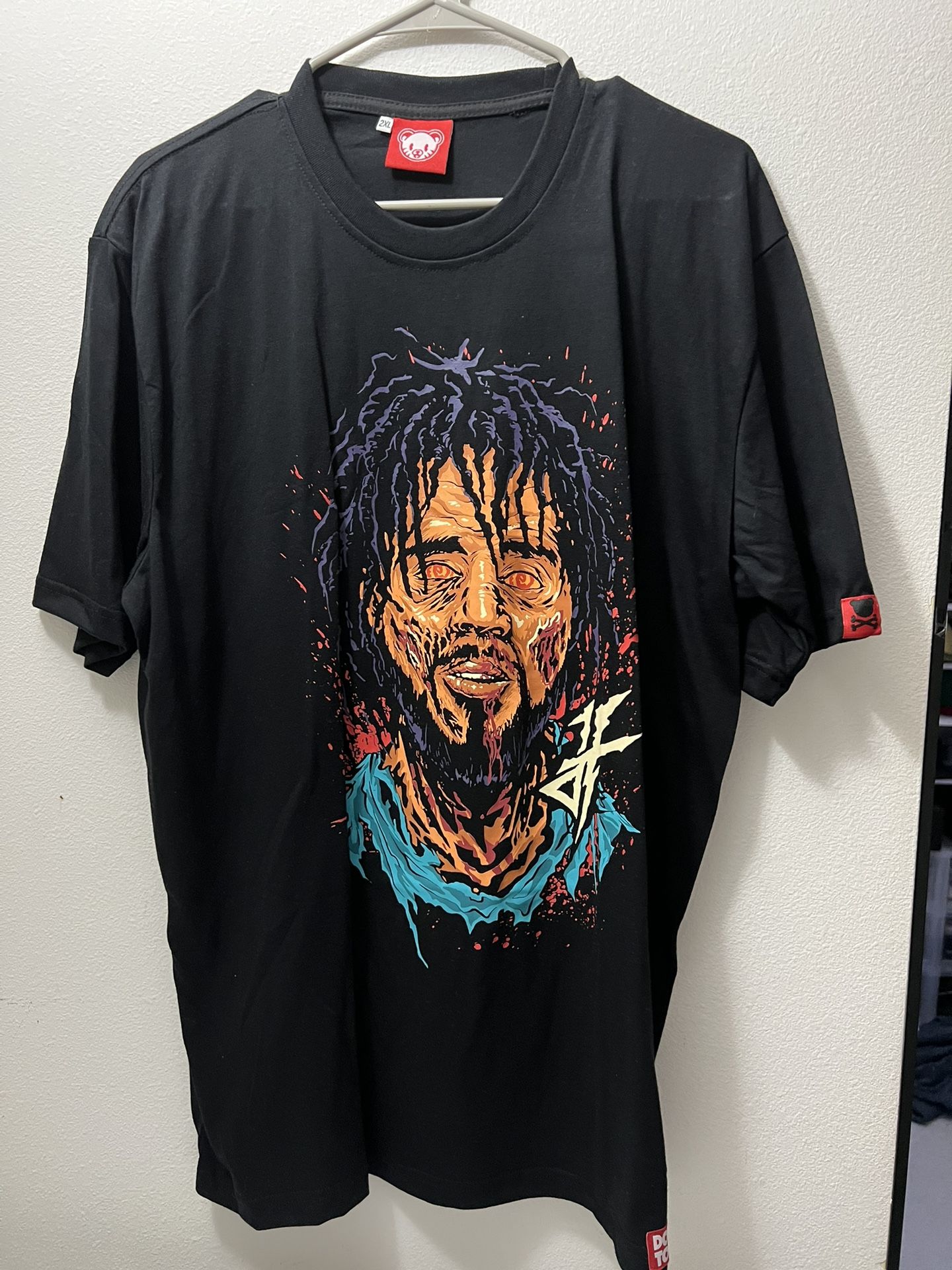 J Cole Zombie Tee Sz XL (Fits Like a Large)