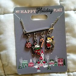 Christmas Necklace 