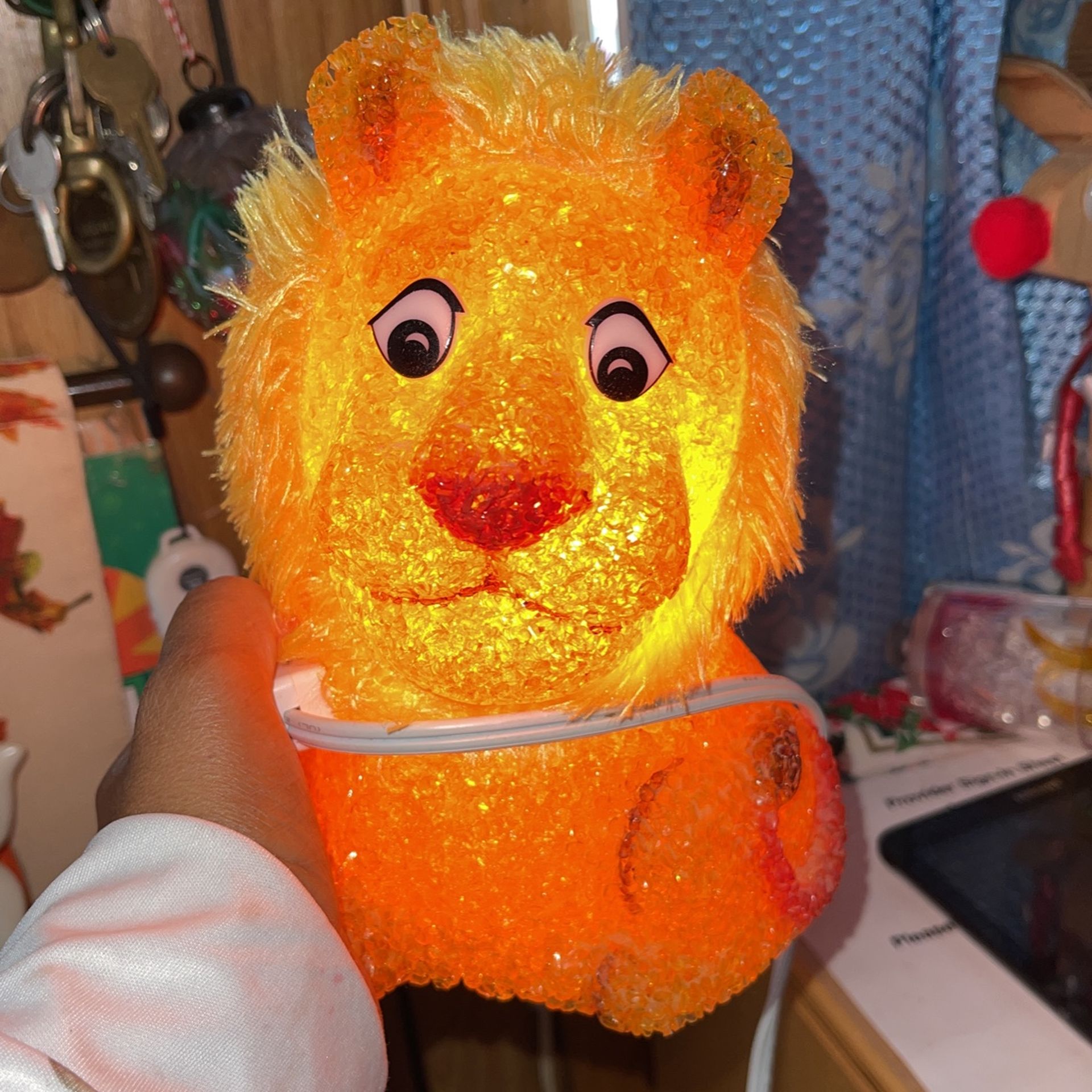Lion 🦁 Small Lamp For Kids Room Very Cute 