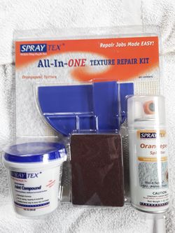 Texture repair kit