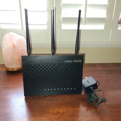 ASUS (RT-AC68R) Wireless-AC1900 Dual-Band Gigabit Router

