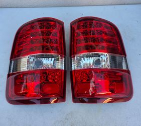 04-08 Ford F150 LED Taillights Luces Traseras Calaveras Focos Tail Lights