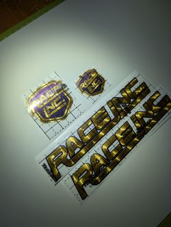 Race Inc BMX Decals Stickers