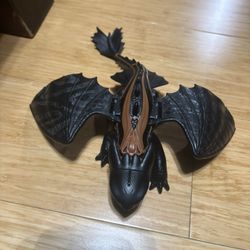 Spin Master How to Train Your Dragon Toothless Night Fury 2018 Moveable Toy