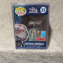 Captain America Funko Pop