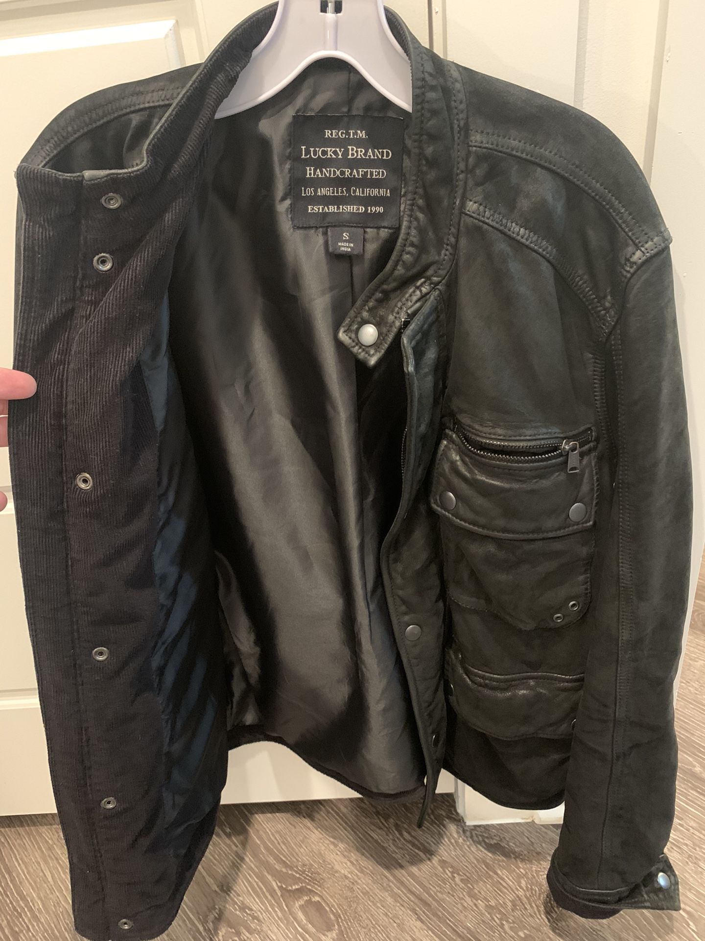 Lucky Brand Leather Jacket