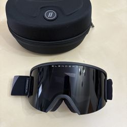 Blender Snow Goggles