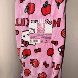 Hello Kitty Apple Throw 