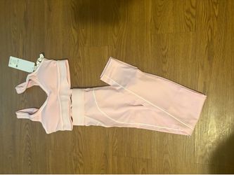 Pink alo set
