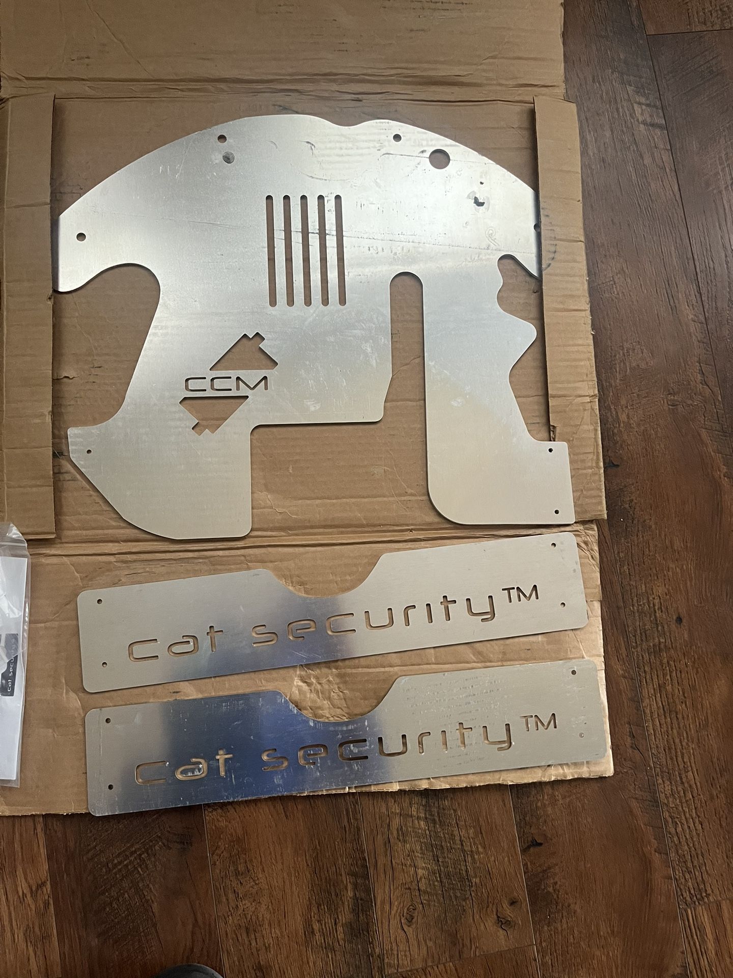 Catalytic Converter Protector Prius