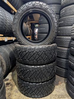 LT275/55R20 Nitto $600 Set of 4
