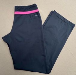 Y2K Retro Nike Low Rise Athletic Pants - SMALL