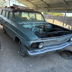1961 Chevy Parkwood Wagon 