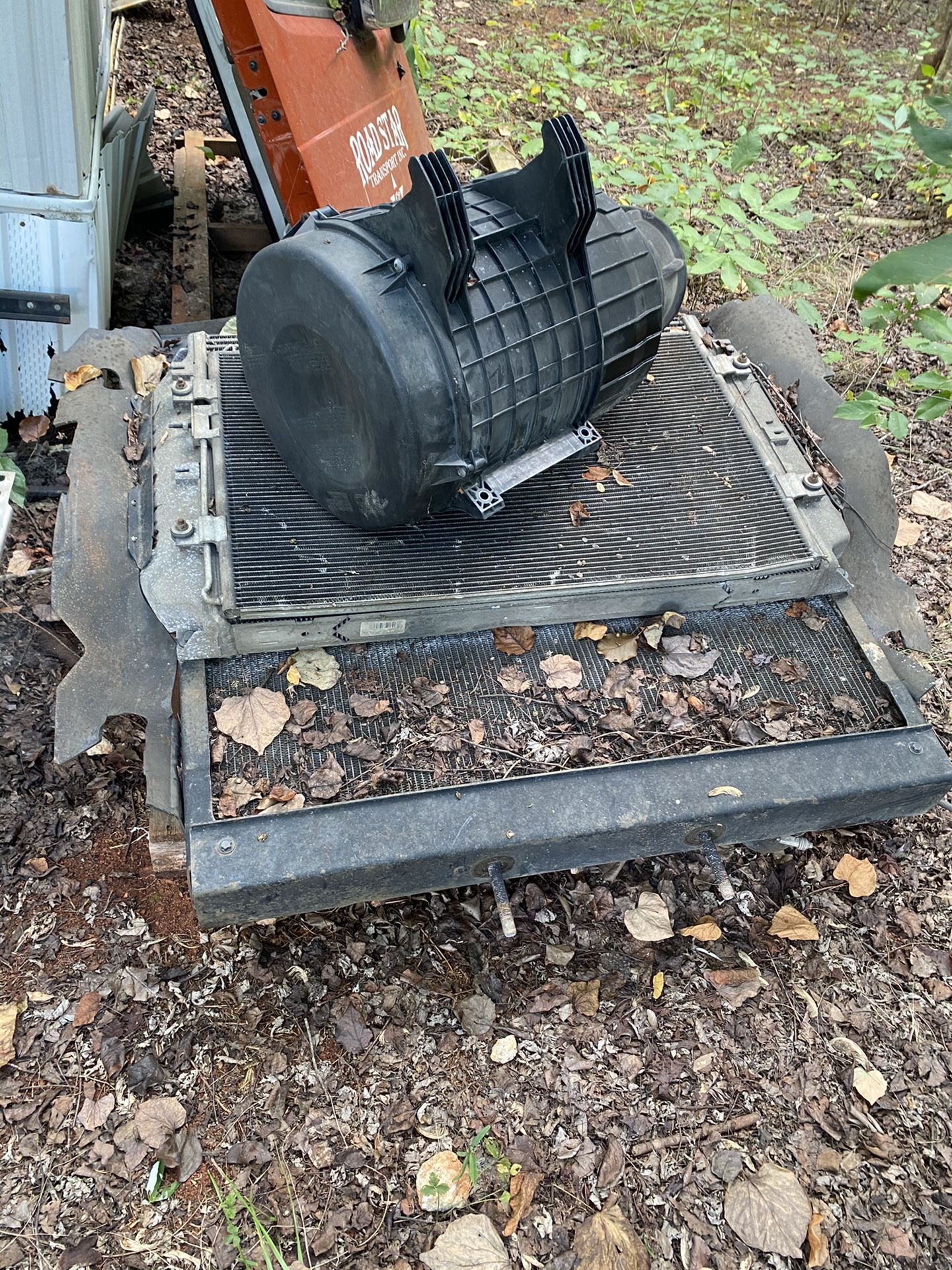 2014 Cascadia Cooling Pack