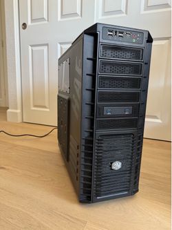 Gaming PC – Intel i7-4790K, GTX 980, 32GB RAM, 2TB Storage, Wi-Fi – Ready to Use