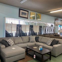 Sectional In Stock For Immediate Delivery 