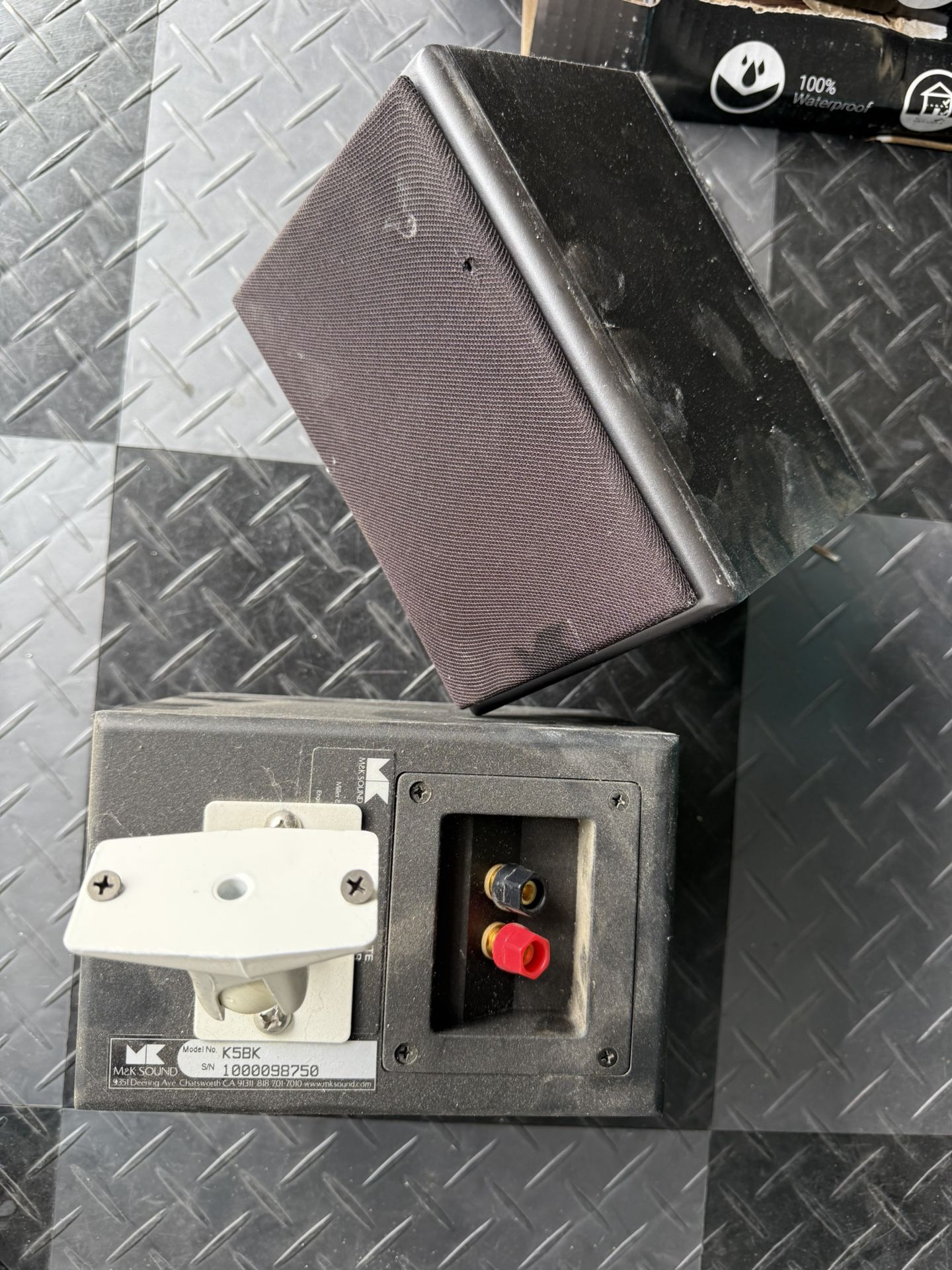 Miller & Kreisel, M&K K5 Satellite Speakers (Pair Of 2)