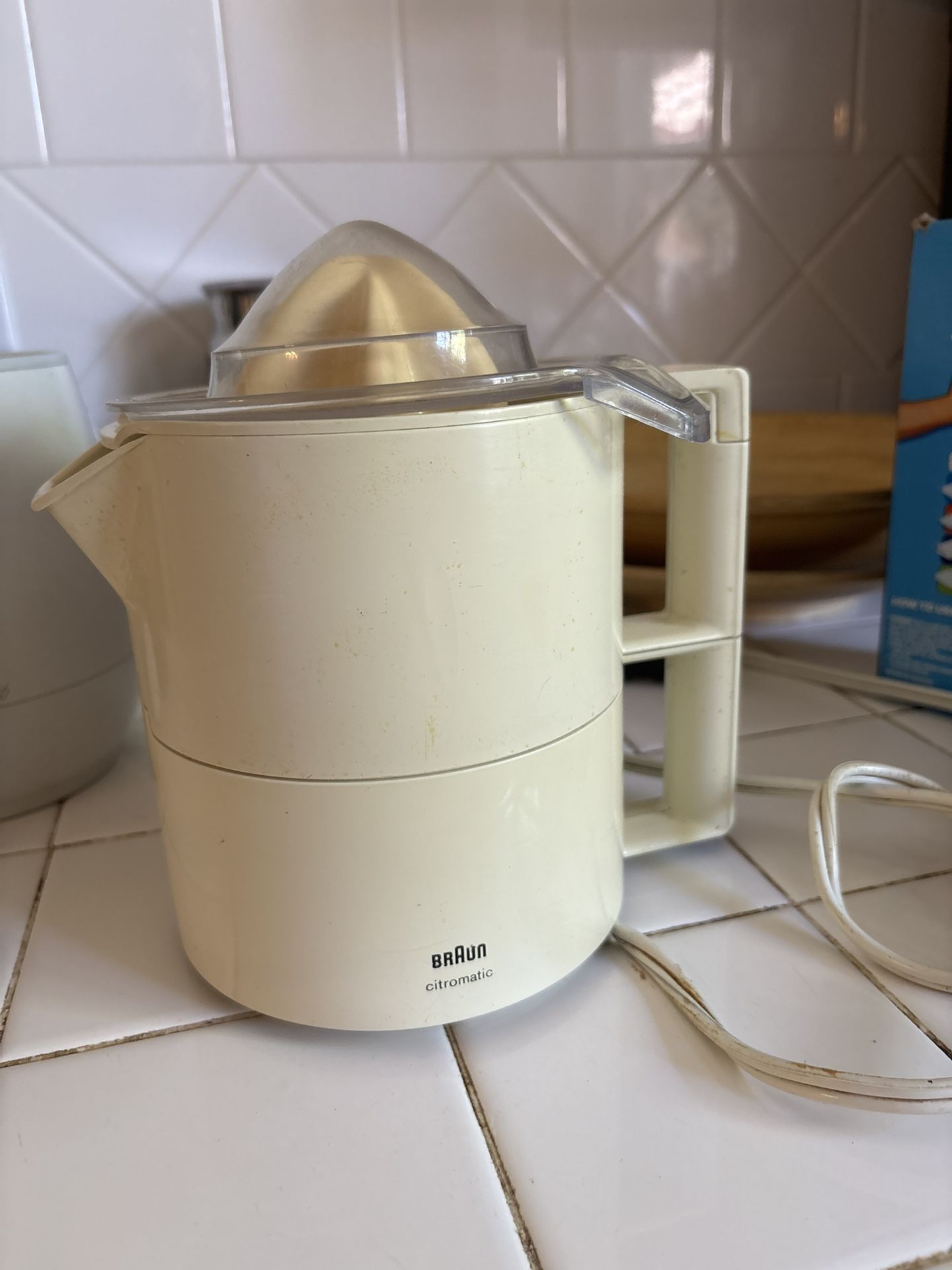 Braun Citromatic Juicer